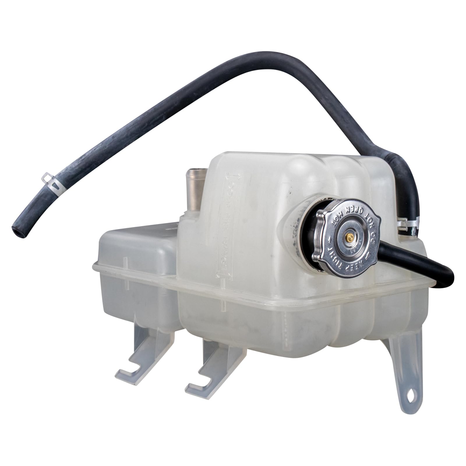 TRQ Radiator Coolant Reservoir Expansion Tank Overflow Bottle Compatible with 2004-2008 Chrysler Pacifica CH3014172