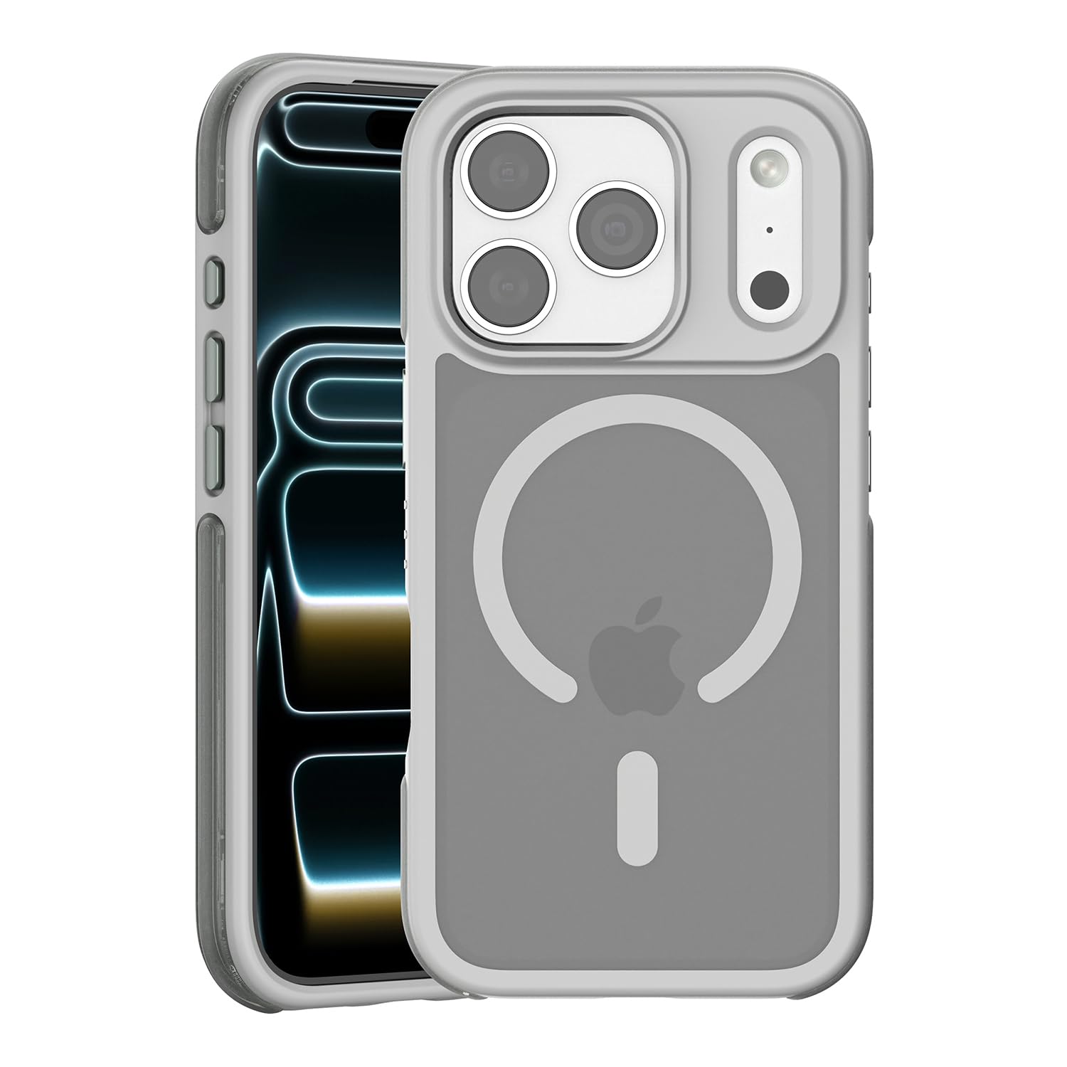 Amazon.com: PULOKA for iPhone 17 Pro Max, Heavy Duty Shockproof