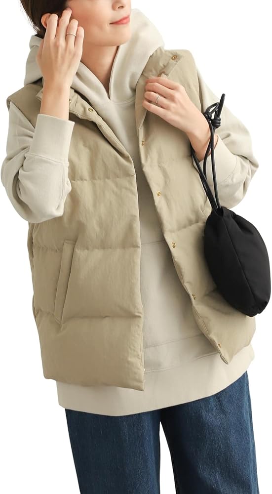 Amazon | [アーバンリサーチ ドアーズ] ダウンジャケット ダウンベスト