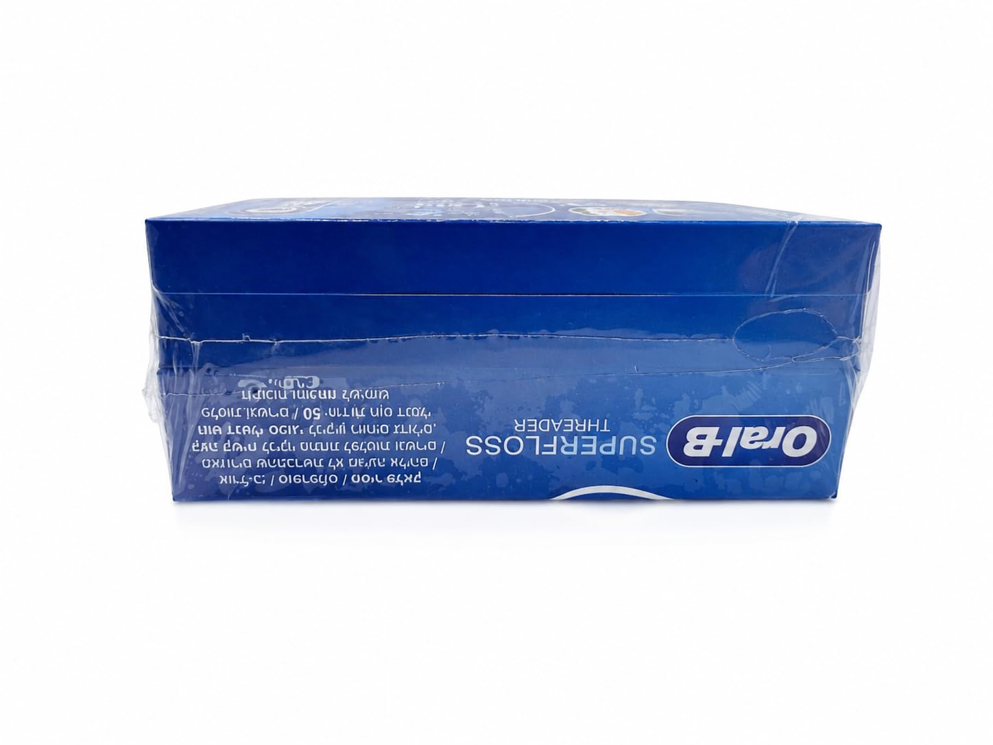 Oral-B Superfloss Lot de 10 fil dentaire 50 fils