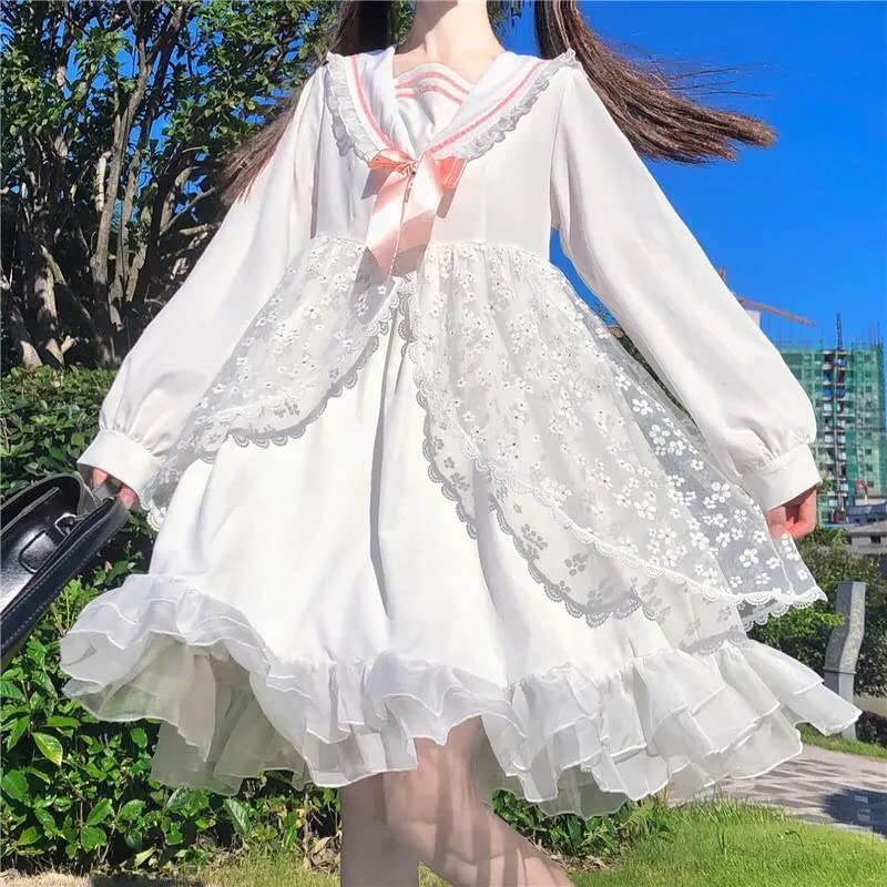 ワンピース jiltu petit frill dress white 0SIZE ワンピース jiltu