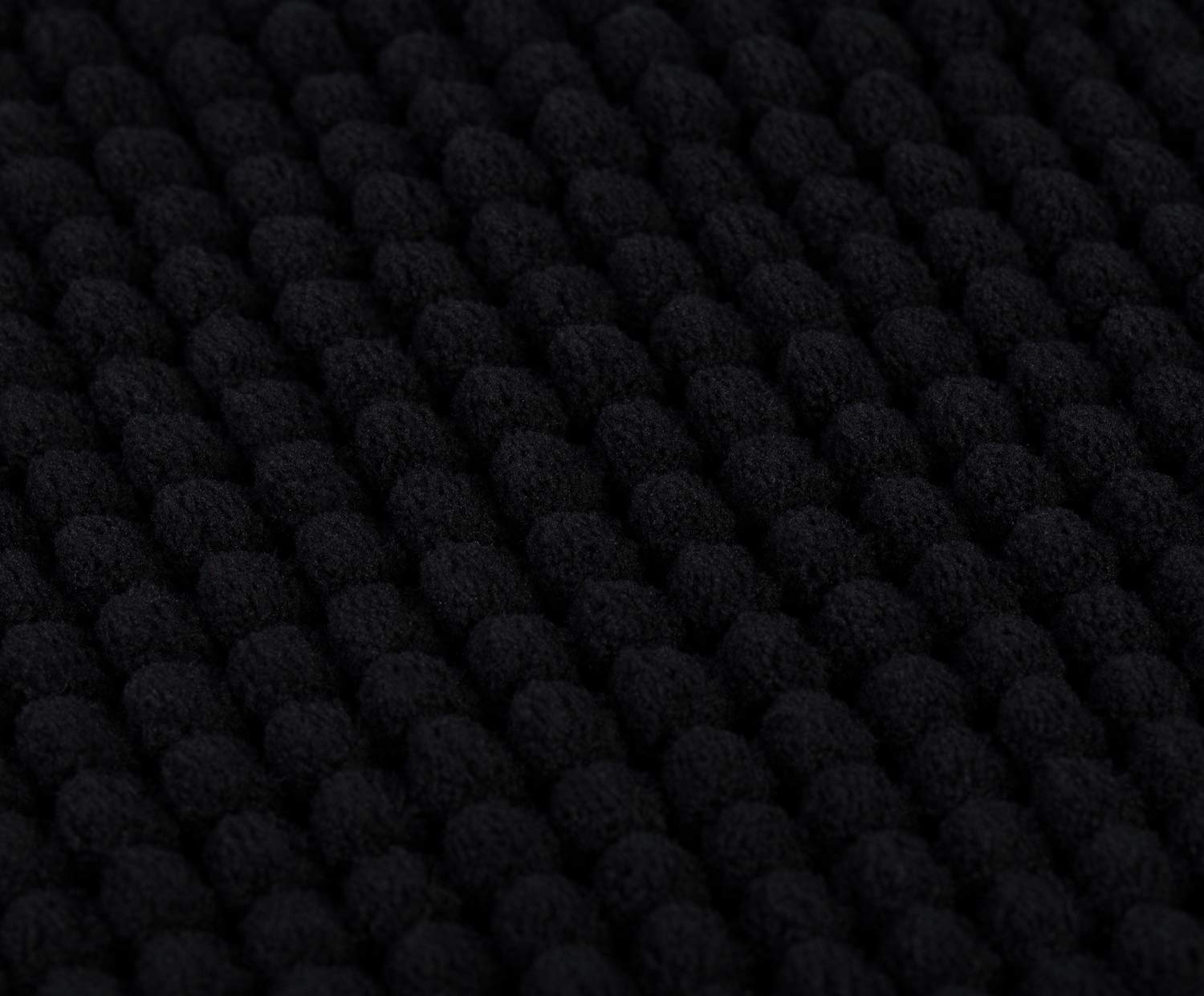 Gözze - Anti-Rutsch-Badematte, Superweich, 100% Mikrofaser, 70 x 120 cm - Graphit
