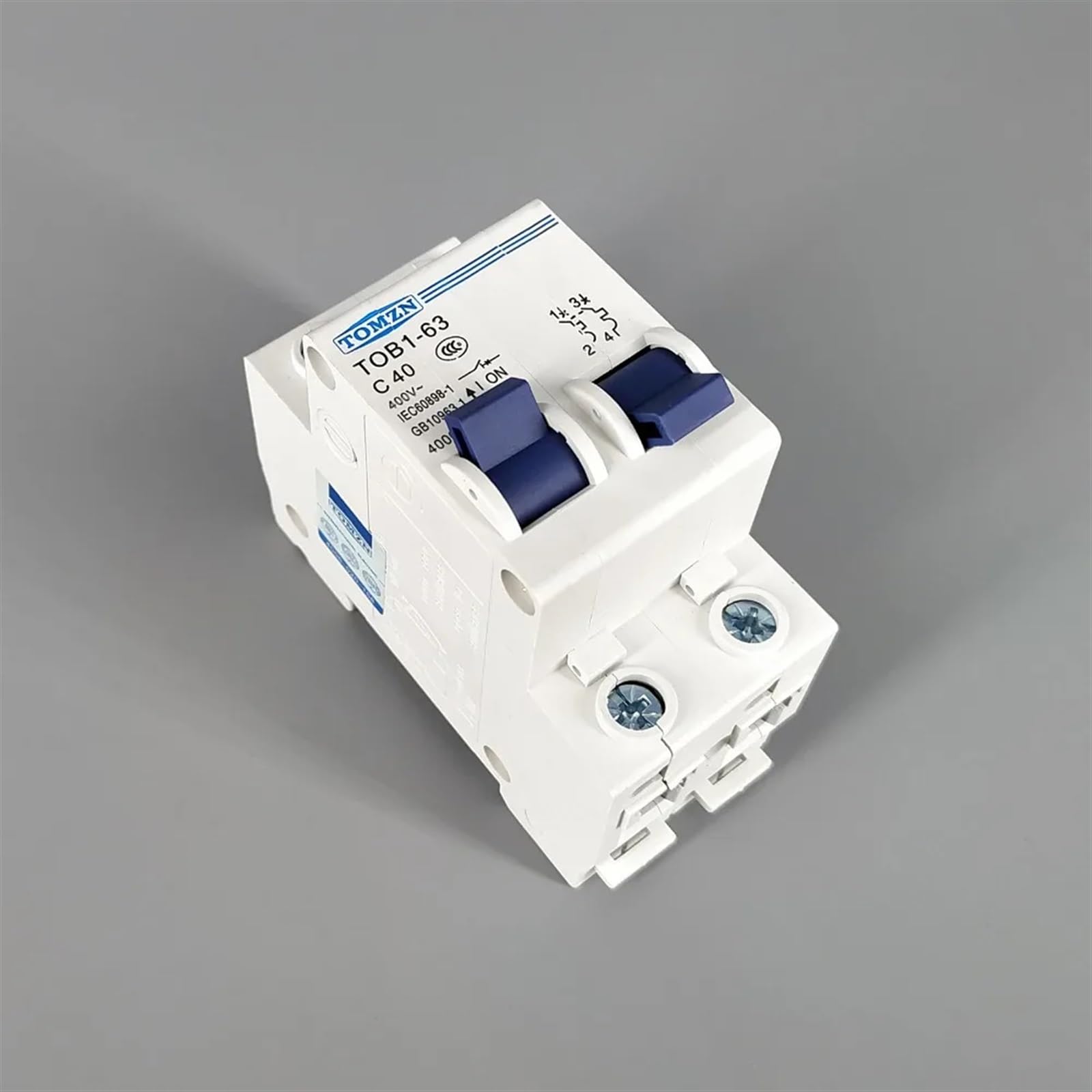 1P 40A MTS Manual Transfer Switch Circuit Breaker MCB 50HZ/60HZ 400~
