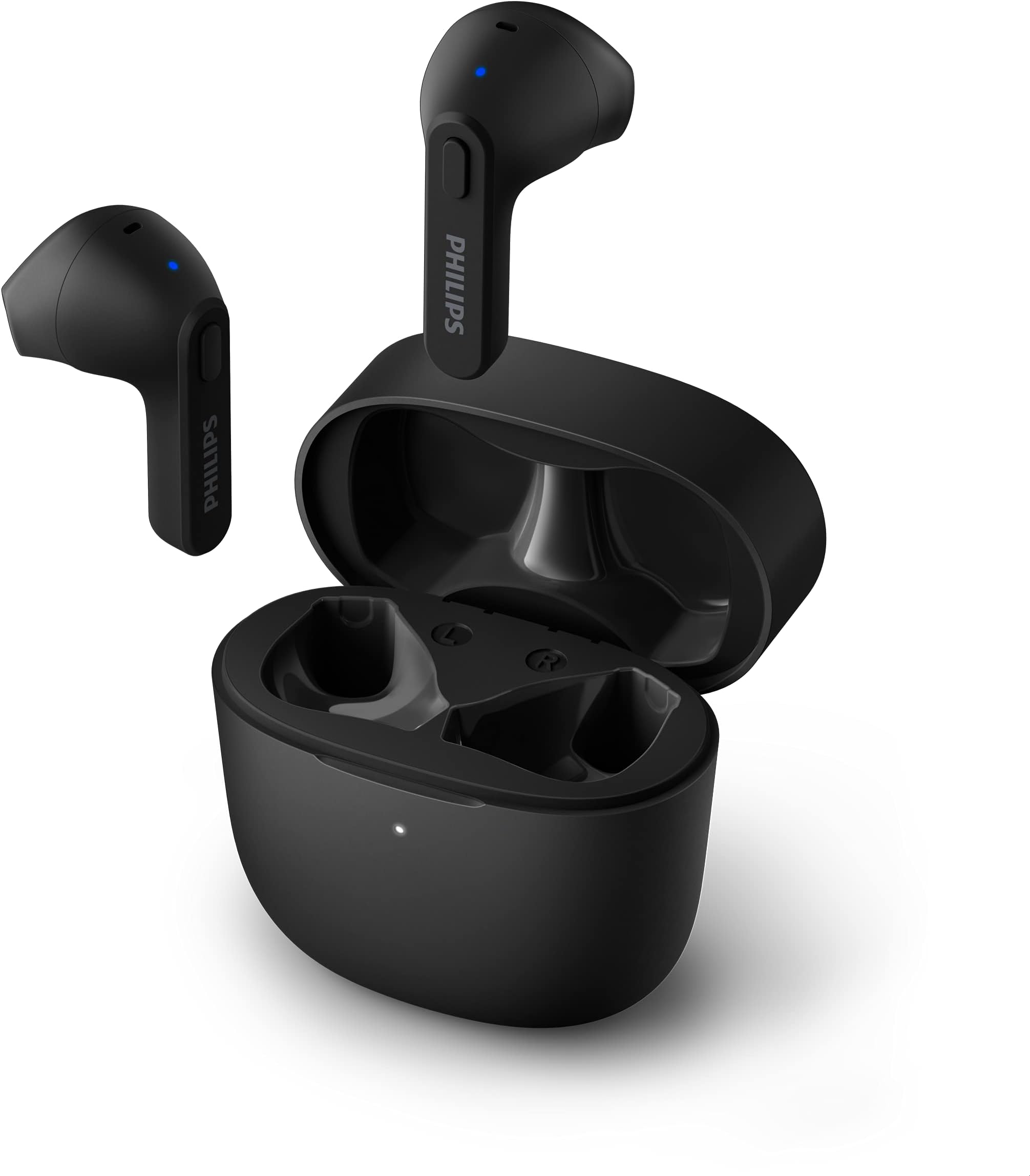 PHILIPS T2236 True Wireless Headphones with IPX4 Water Resistance and Super-Small USB-C Charging case