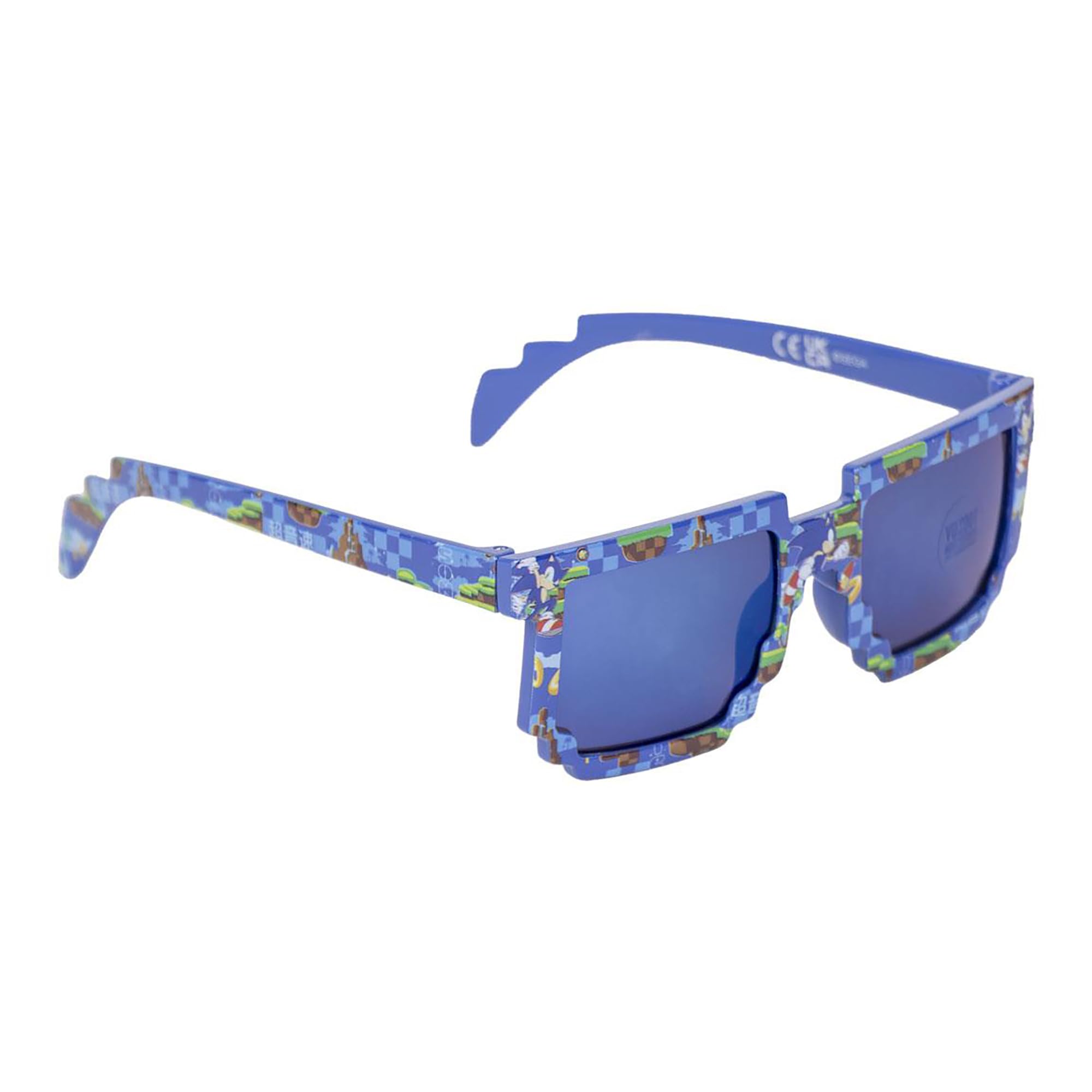 Kids Film & Cartoon Blue Kids Film And Cartoon Sunglasses Sonic 2600002478