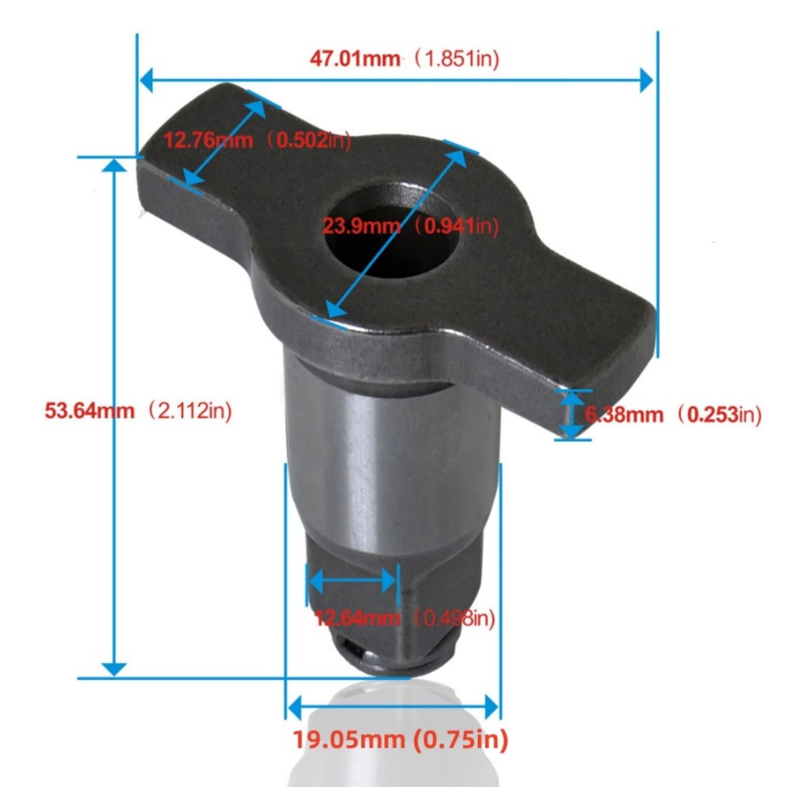 ENHANCED N866410 12 Chiave A Percussione Assemblaggio Conversione