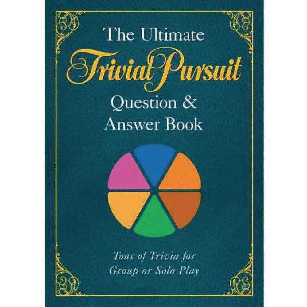 The Ultimate TRIVIAL PURSUIT� Question & Answer Book Hasbro