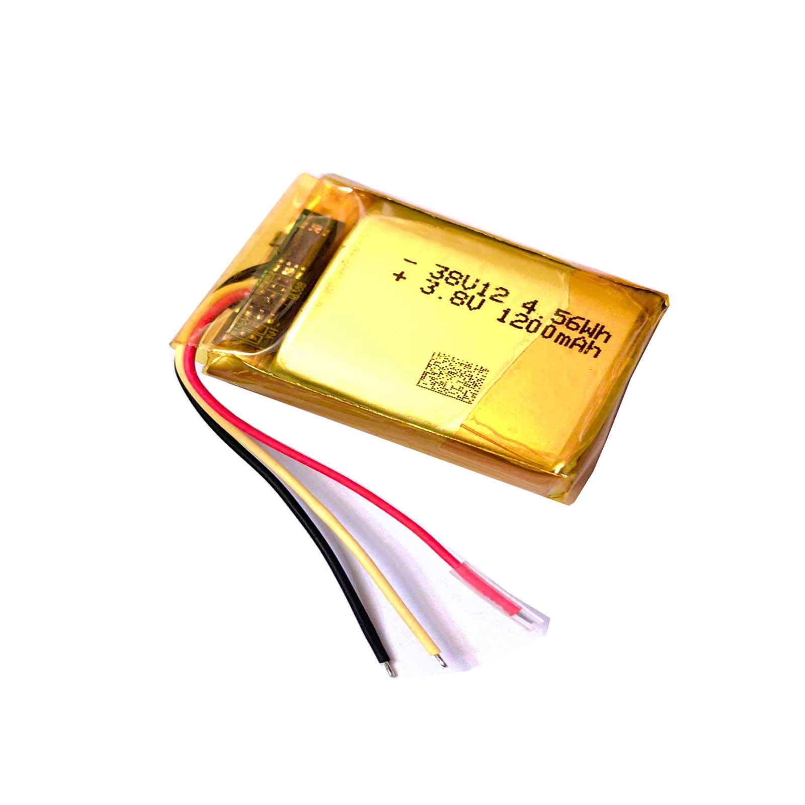 Amazon | 3.8v 1200mAh リチウムポリマーバッテリーの交換 for