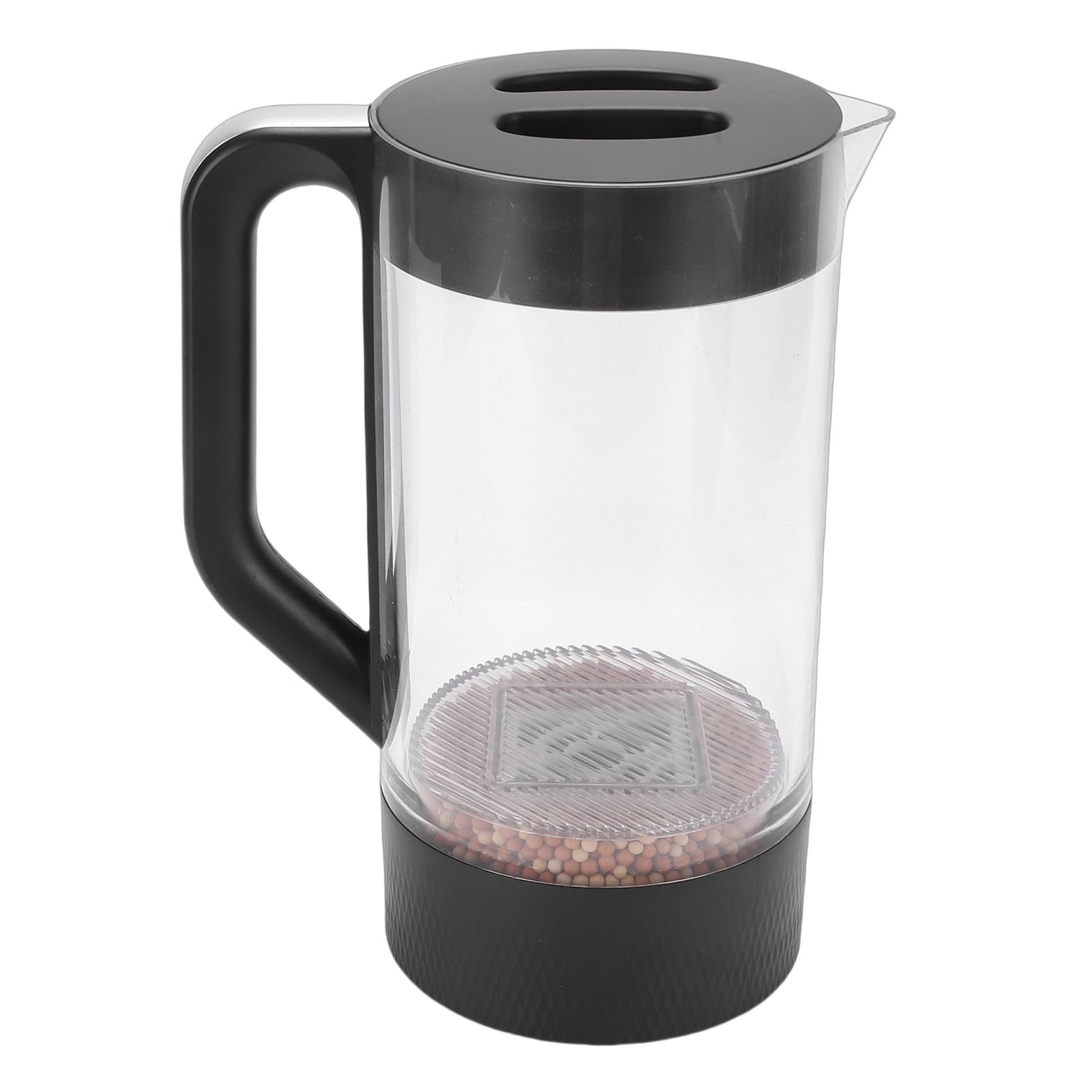 GOWENIC Jarra de Agua de Hidrógeno Generador Inodoro de 2 Litros para Uso Doméstico con Materiales Seguros, Ideal para la Oficina o el Hogar, Máquina para Hacer Agua Rica en Hidrógeno para PC de