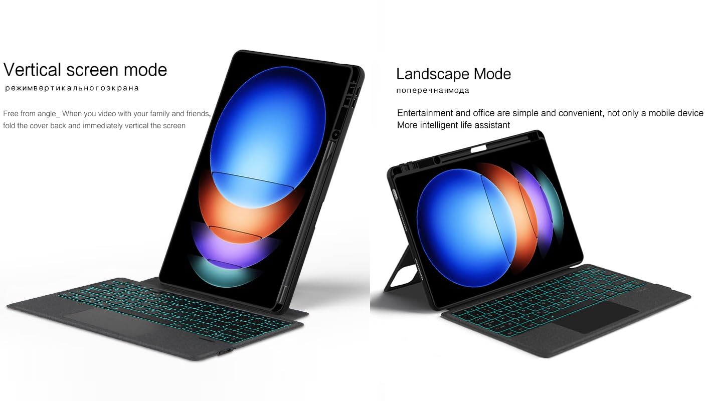 Amazon.com: Adwnaeny Keyboard Case Compatible with Xiaomi Pad 6S 