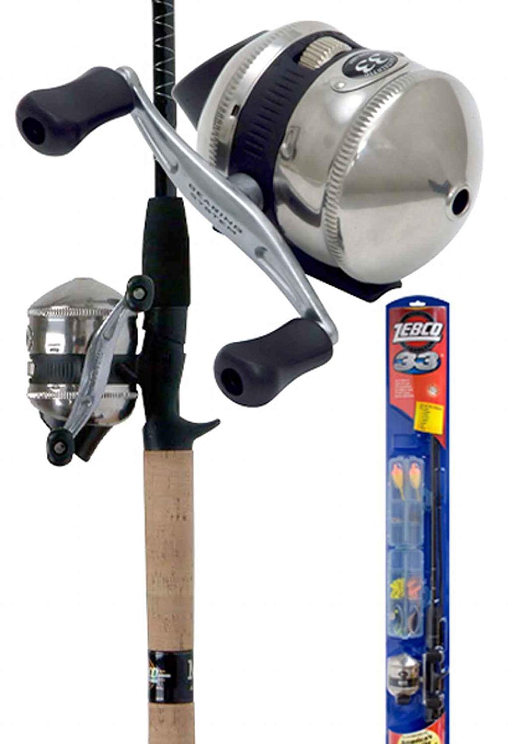 Zebco 33 Spincast Combo (1 Unit)