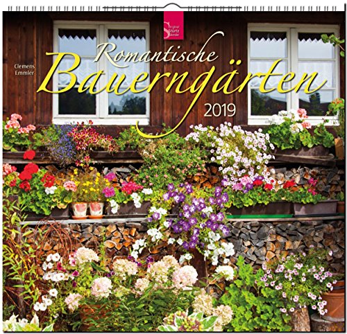 MF-Kalender Romantische BAUERNGÄRTEN 2019 MF-Kalender Romantische BAUERNGÄRTEN 2019