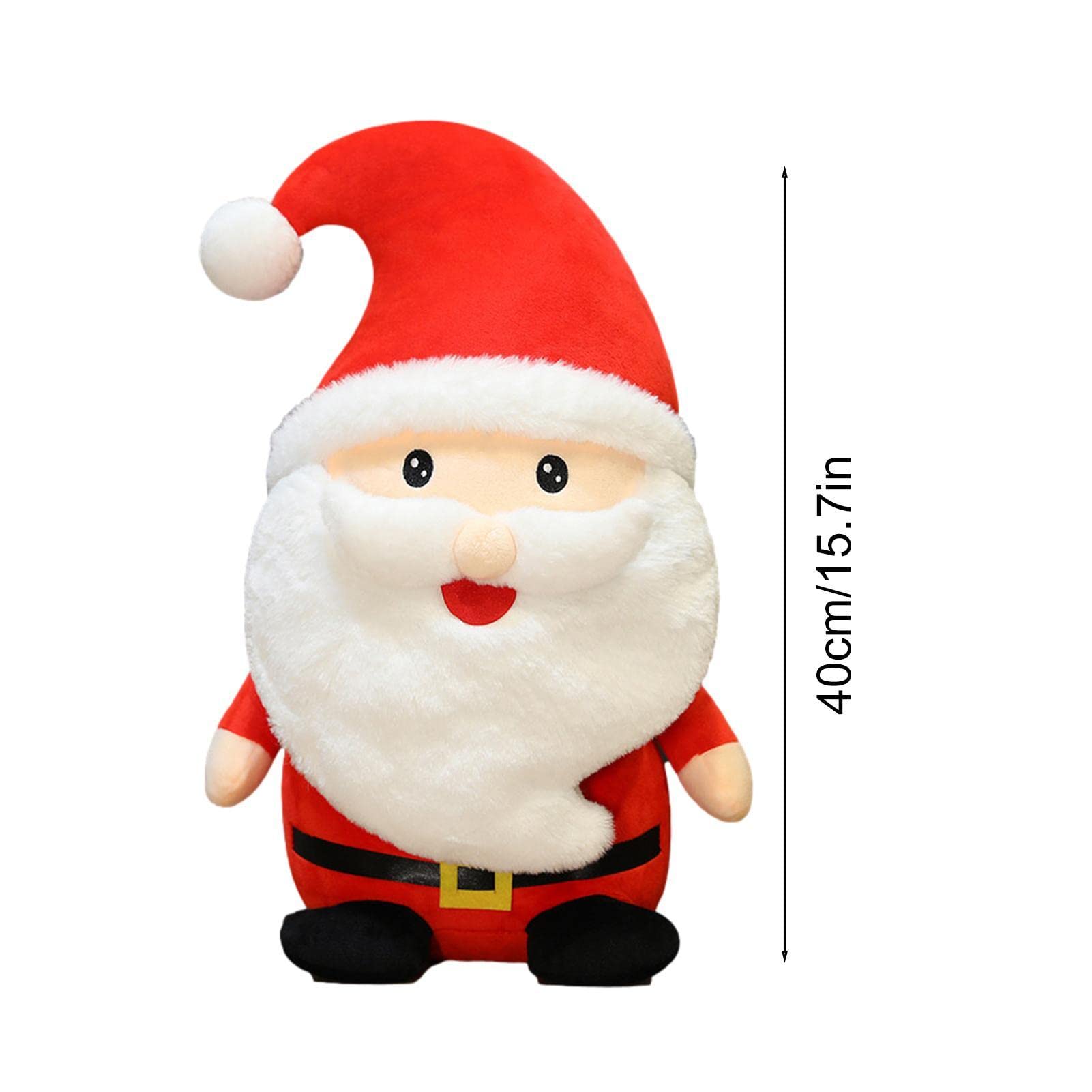 Amazon.co.jp: クリスマスぬいぐるみ - 繊細なサンタ クロース