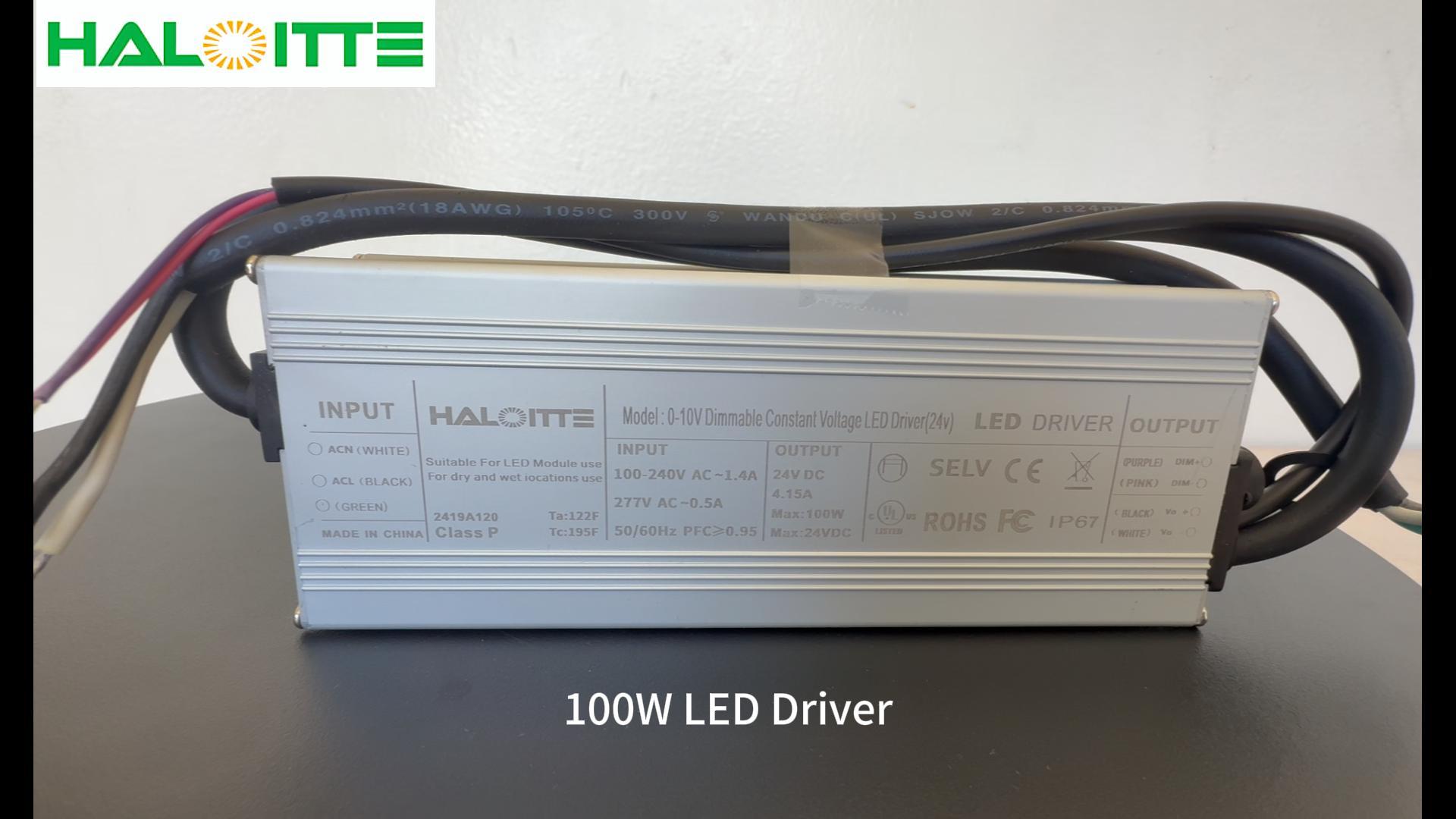 Alimentatore Corrente Costante 100-277V Chanzon LED Driver 1500mA ...