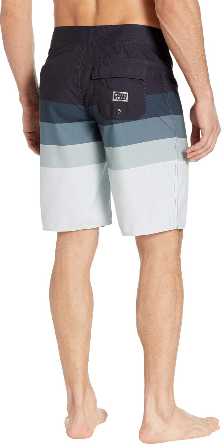 Billabong Midway Stripe Black 38