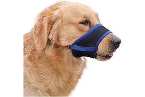 Breathable Dog Muzzle for Chihuahuas