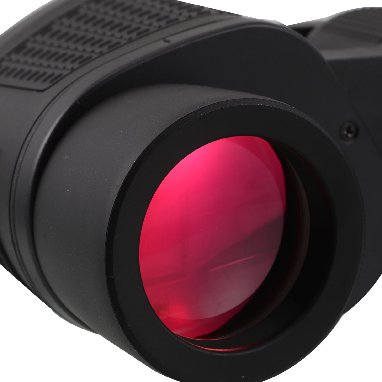 Binocolo per Visione Notturna Leggero e Resistente con Misuratore di Distanza, Lente Ottica 80x80, per Caccia e Campeggio All'aperto