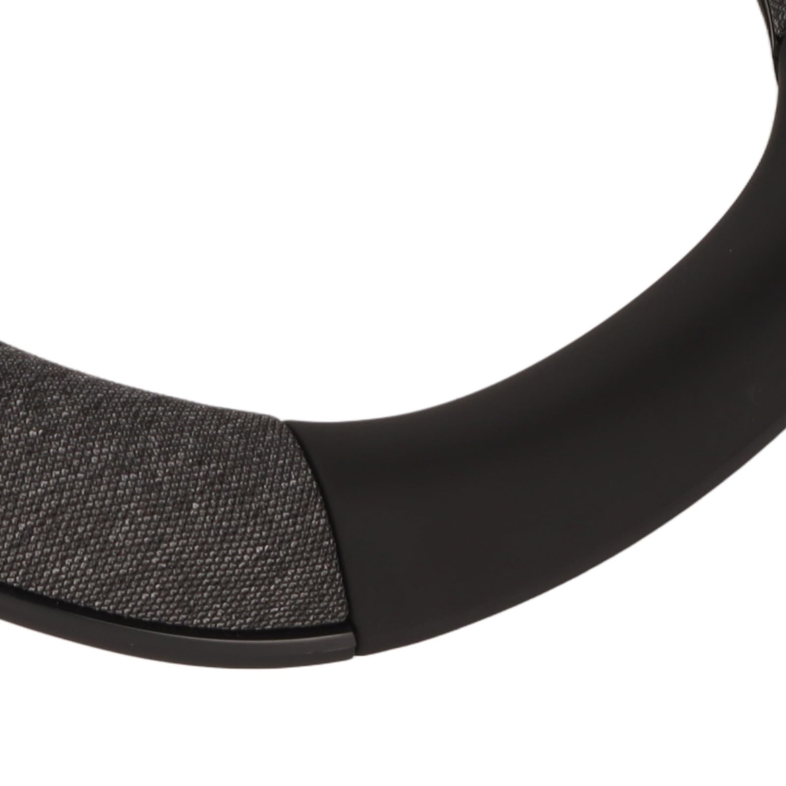 Altavoz Bluetooth con Banda para el Cuello, Inalámbrico, Ligero, con Cancelación de Ruido para Deportes y Viajes, con Micrófono y Sonido Estéreo (Negra)