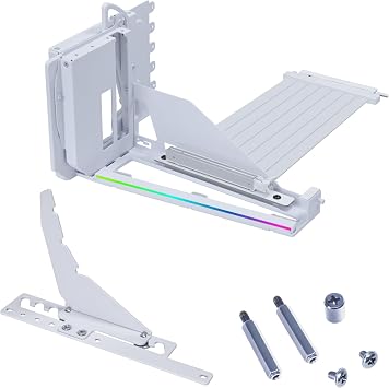 Lian Li VG4-5-V4W Evrensel Dikey Beyaz GPU Kiti (G89.VG4-5-V4W.00)