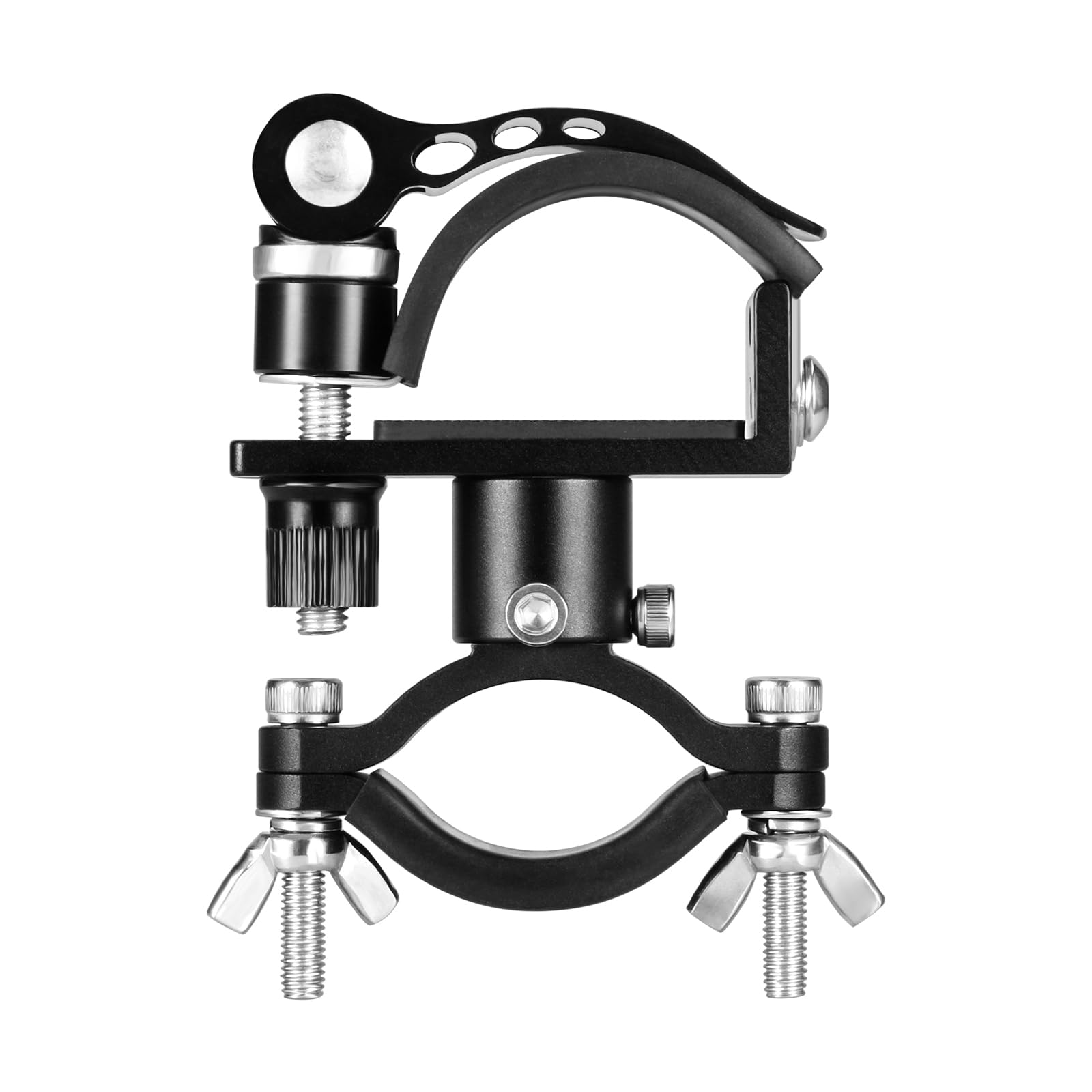Soporte de linterna de bicicleta giratorio 360 y duradero