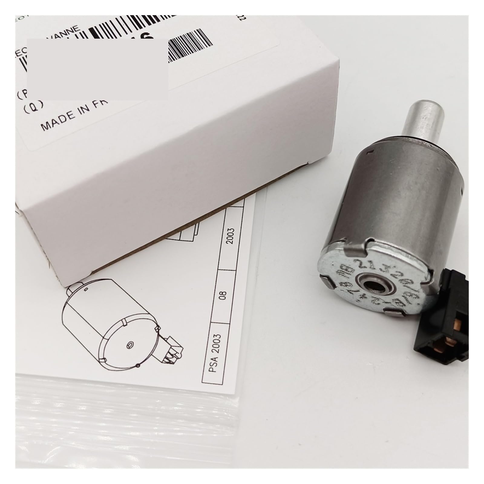AL4 Automatikgetriebe-Magnetventil 257416 9653760480 Passend for 