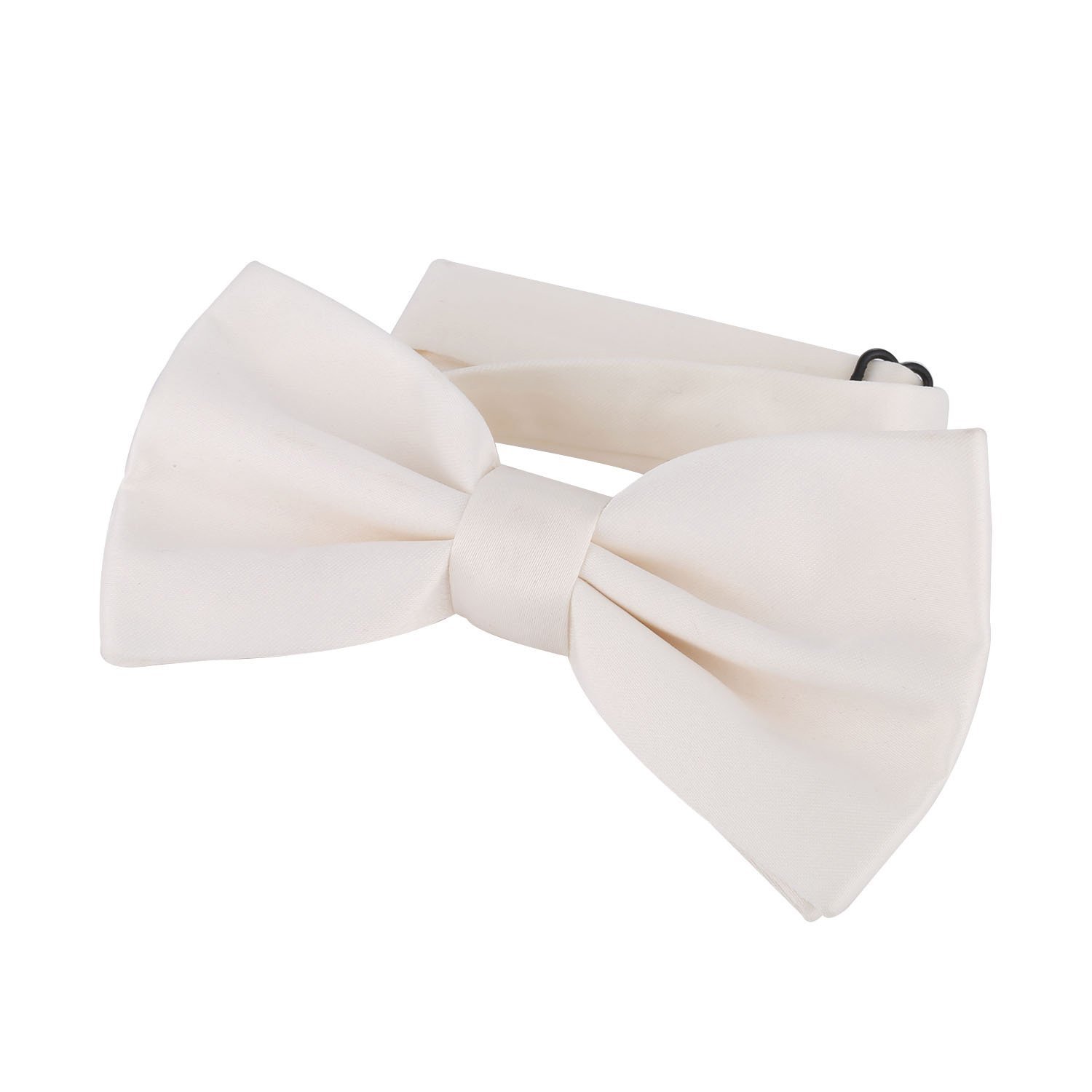 DonDon Bow Tie Ivory pre-tied Bow – adjustable