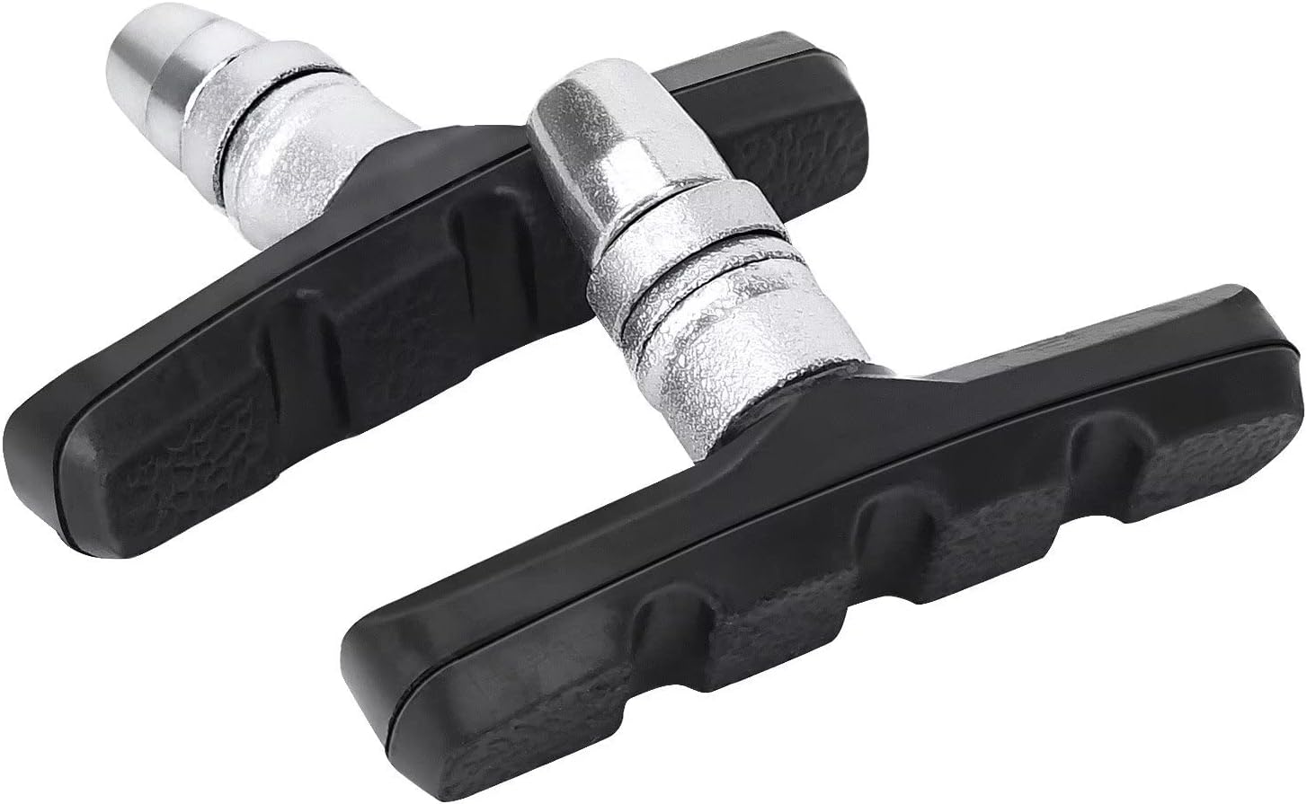 FITTOO Bike Bicycle Brake Pads, Bike V Brake Pad, Universal Brake Shoes, Length 70mm, 60mm