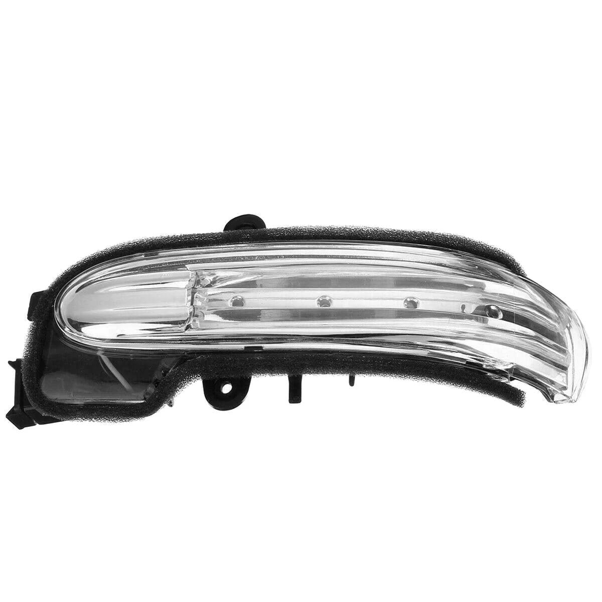 Luz de retrovisor izquierdo Benz W203 soluciona intermitente roto Clase C 7
