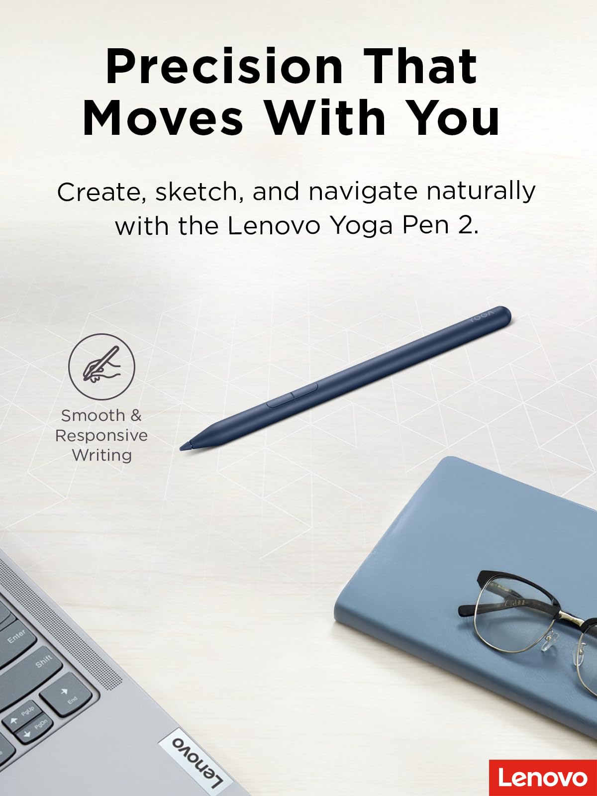 Amazon.co.jp: Lenovo (レノボ) Yoga Pen 2 磁気ペンケース AES 3.0