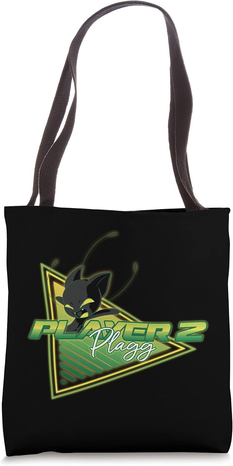Miraculous Ladybug - Gamer Collection - Plagg Player 2 Tote Bag