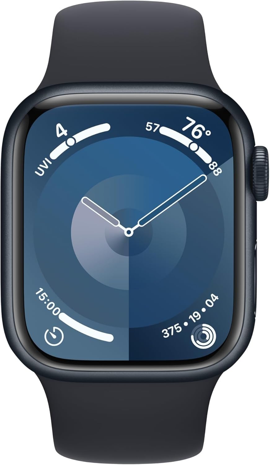 Apple Watch Series 9 [GPS + Cellular, 41mm] - Silver Stainless