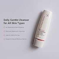 Vista 2 de LifeCell Limpiador facial antienvejecimiento, lavado facial diario con pH equilibrado con té verde, pepino y resveratrol, removedor de maquillaje