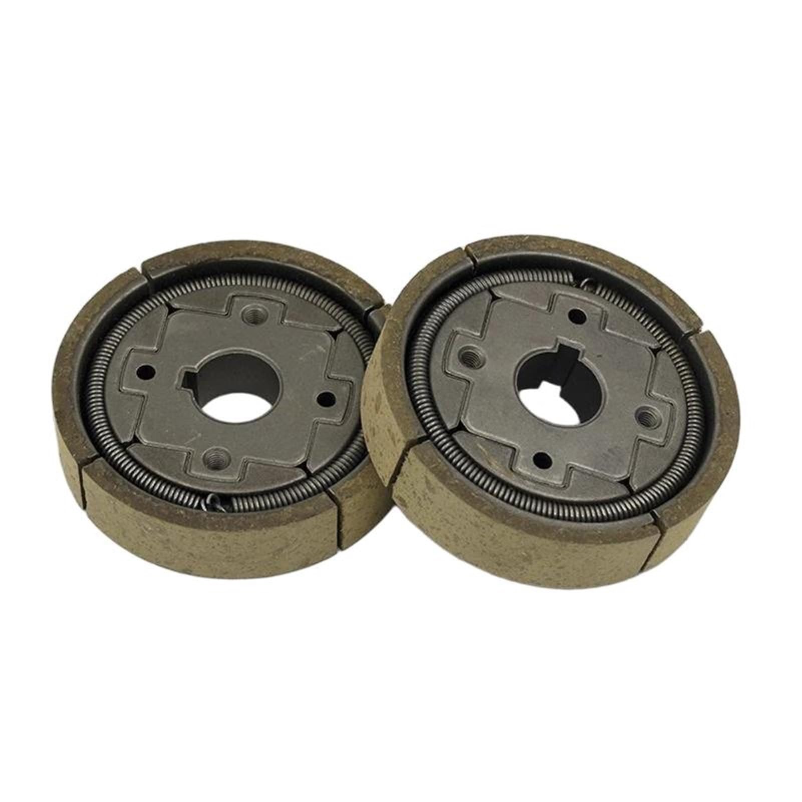 Fit For Subaru For Robin For Rammer Eh12 Eh12-2d Eh12-2b Gas Engine Replacement Tools Parts 2pcs Id 15mm 19mm Od 80mm 78.5mm Clutch(ID 15mm OD 78.5mm)