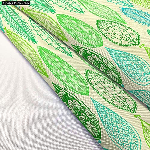 Image of ArtzFolio Vintage Ornate Leaves | Reusable Sack Bag | Bag for Gym, Storage, Vegetable & Travel