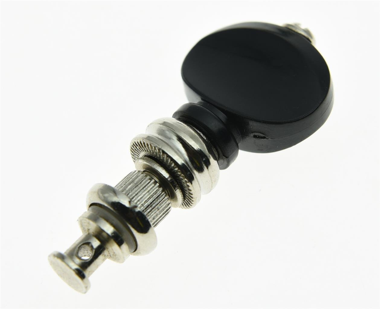 Image secondaire de Kaish Lot de 4 Nickel Precision Ukulélé Tuners Tuning clés chevilles mécaniques