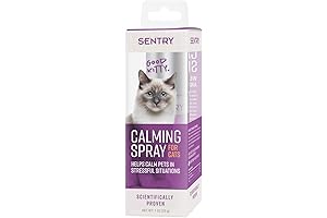 Sentry Stop That Cats Calming Spray for Feline Anxiety Relief