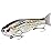 Bassdash SwimShad Glide Baits Jointed Swimbait Bass Pike Salmon Trout Muskie Fishing Lure