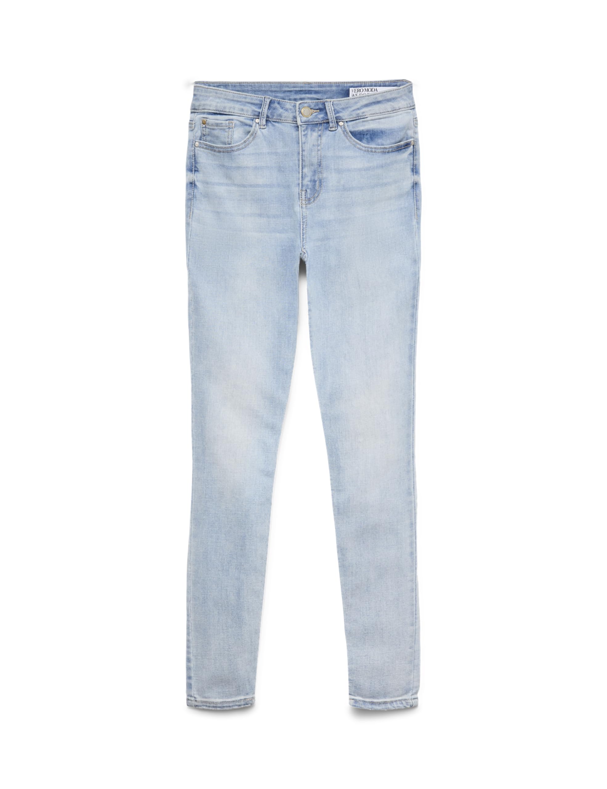VERO MODA Female Skinny Jeans VMFLASH Mid Rise Skinny Fit Jeans