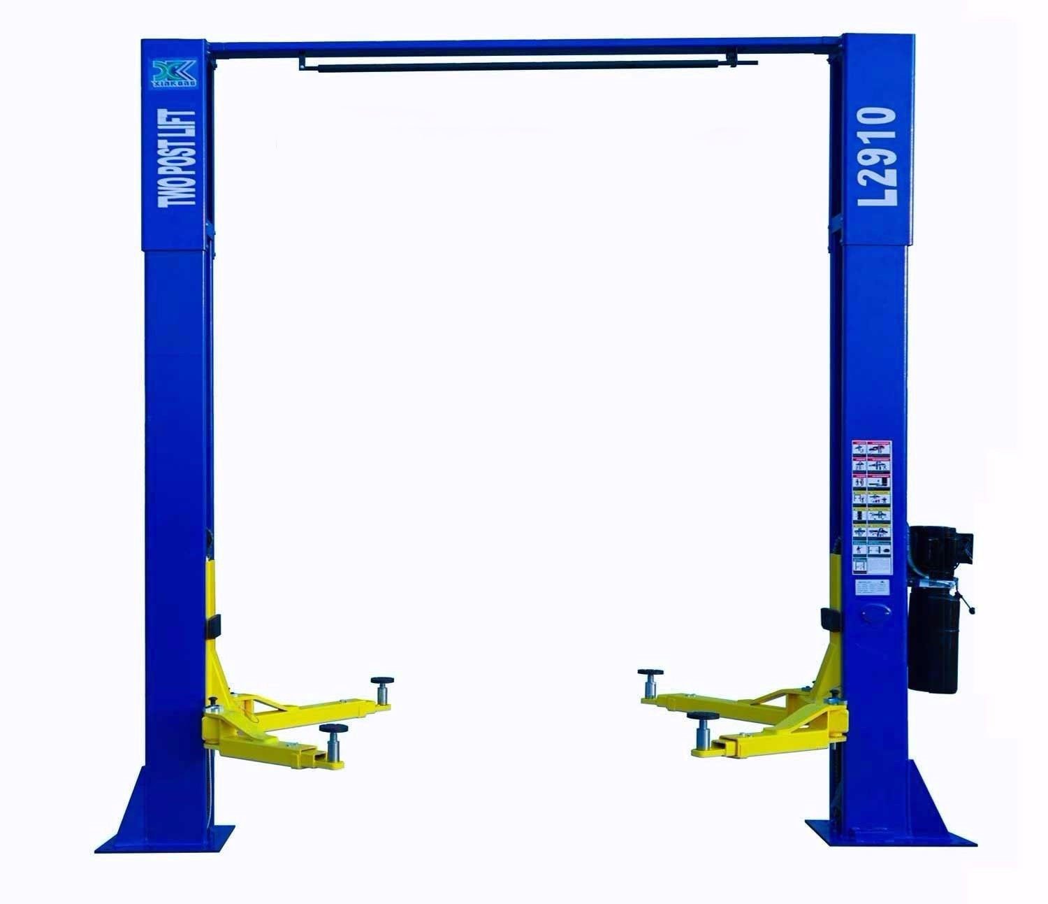 XK L2910 Over Head 2 Post Lift