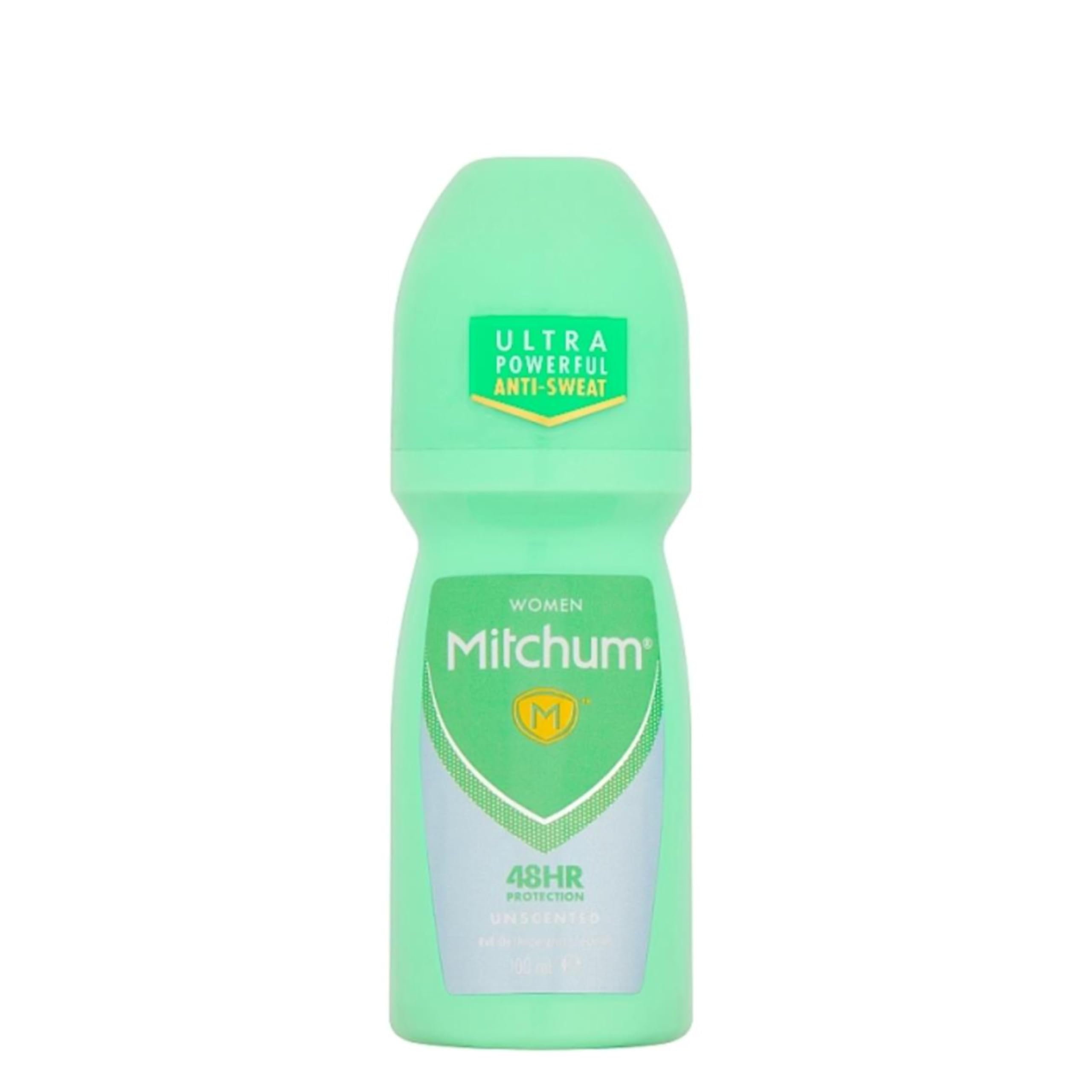 Mitchum Women Advanced Unscented 48hr Roll On Deodorant 100ml