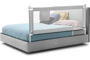 BABY JOY Bed Rail for Toddlers: Extra Long Protection for Sweet Dreams