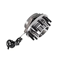 Vista 403 de Detroit Axle - Cojinete de rueda delantera para Toyota 4Runner Tundra Tacoma Sequoia Cojinete de rueda de repuesto