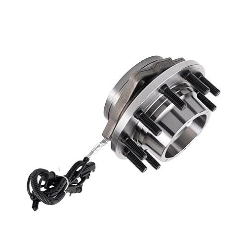 Miniatura 463 de Detroit Axle - Conjunto de cubo de rodamiento de rueda delantera para Nissan Altima 02-06 (3.5L V6)/Maxima 00-08, INFINITI I30 00-01/I35 02-04 5