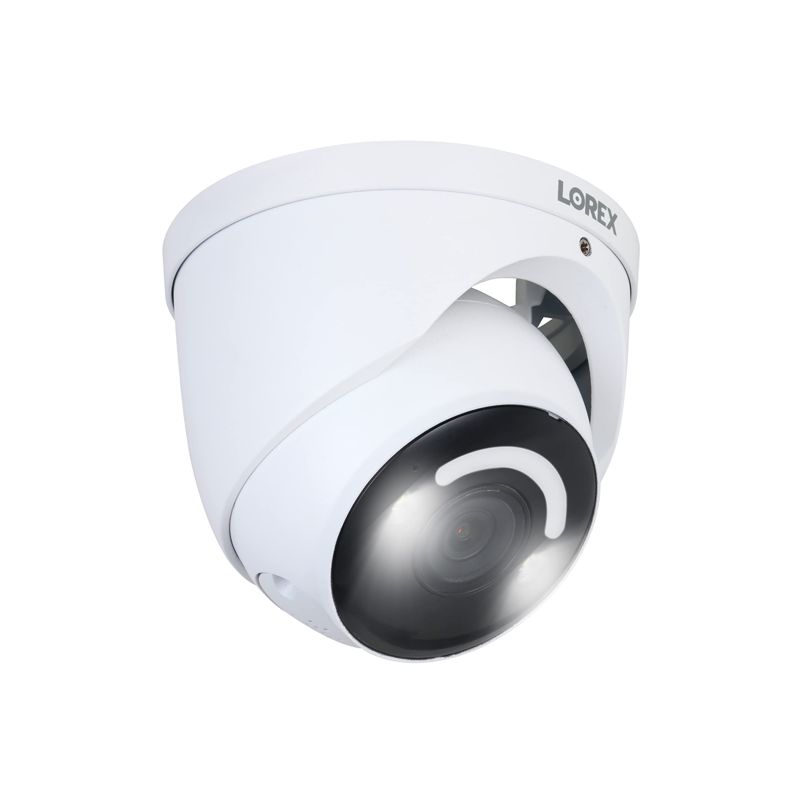 Amazon.com : Lorex 4K Smart Security Lighting Deterrence Dome AI