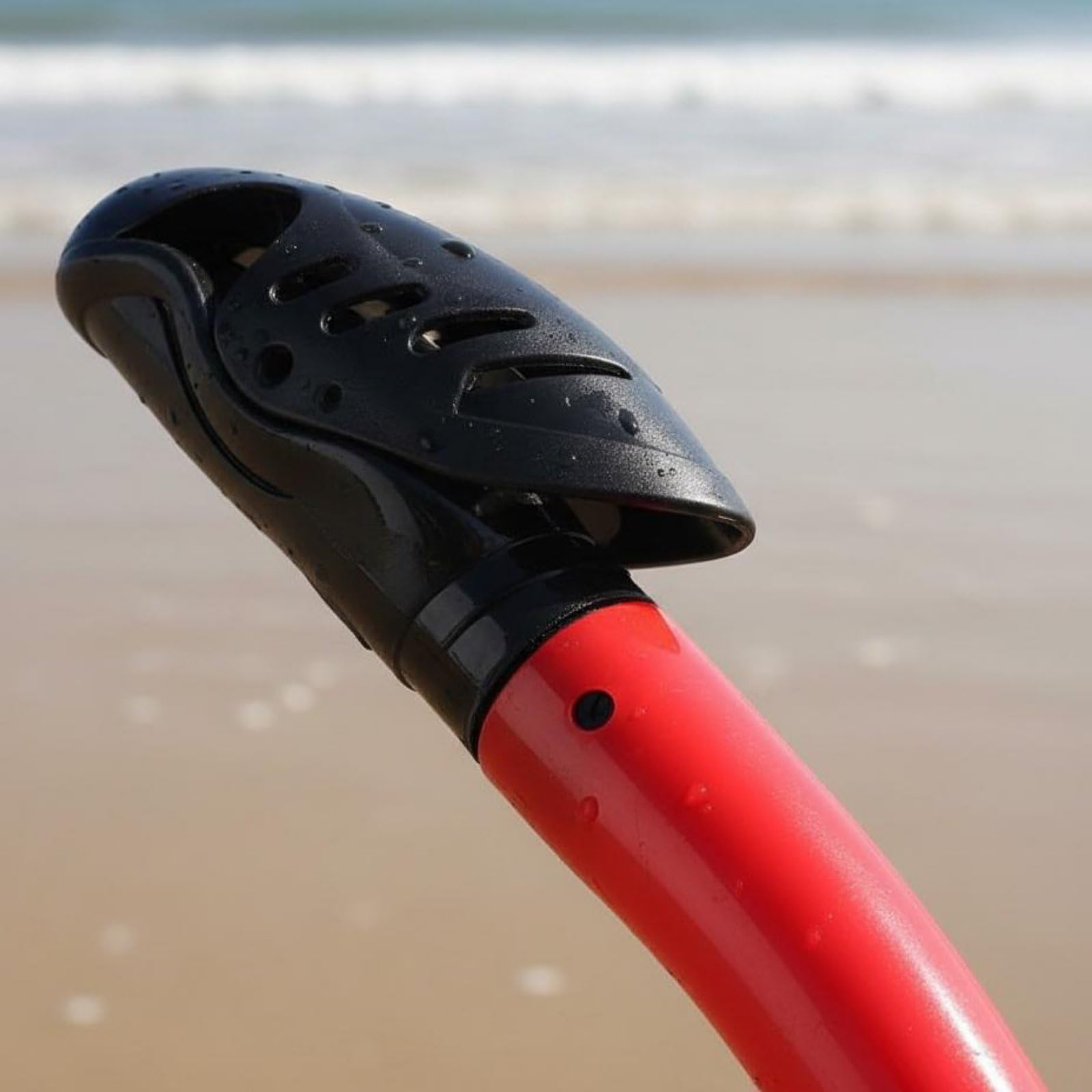 Tauchmaske Schnorchel Flossen Set Tauchausrüstung Schnorchelmaske Schnorchelrohr Schwimmflossen mit Gehärtetem Glas Und für Schnorcheln Reisen Strand Urlaub
