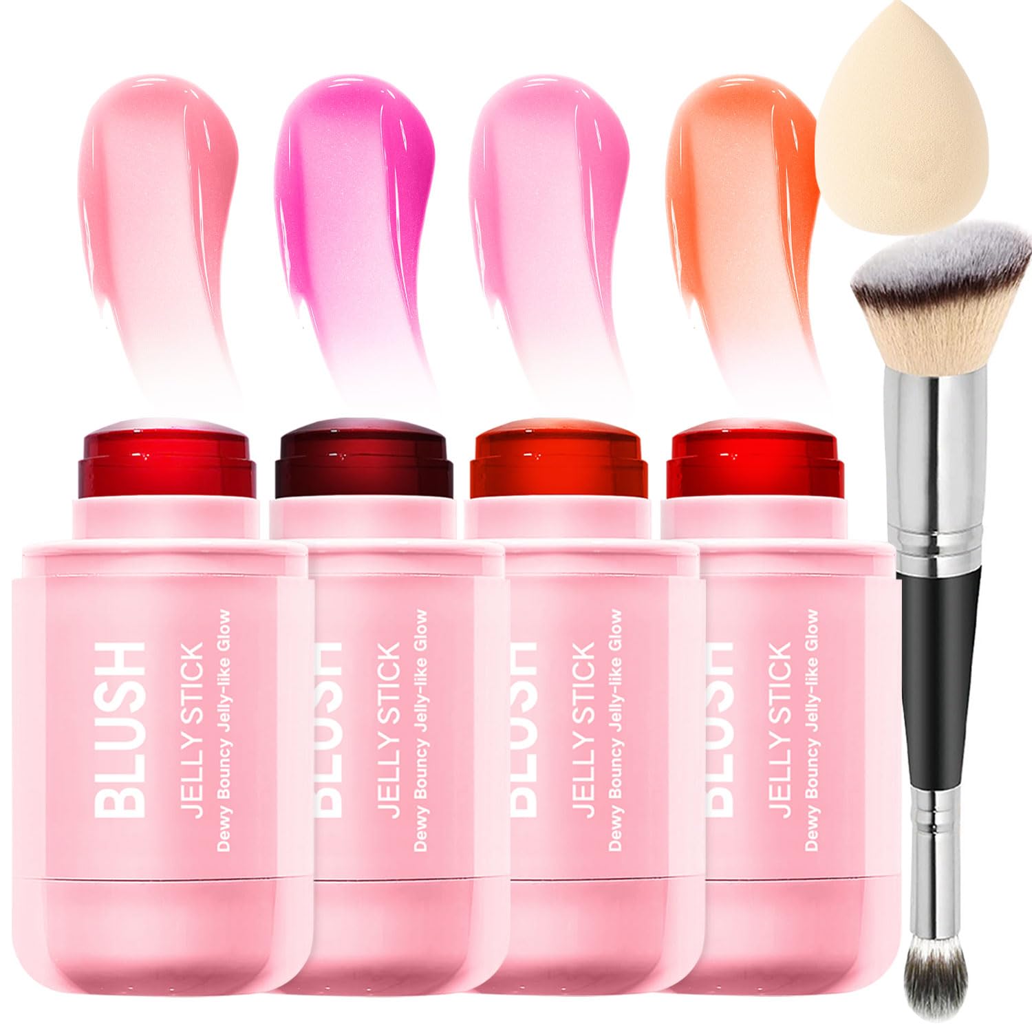 Contour Stick Makeup Kit - Blush, Bronzer & Highlighter -14 Contour Stick Makeup Kit - Blush, Bronzer & Highlighter -14