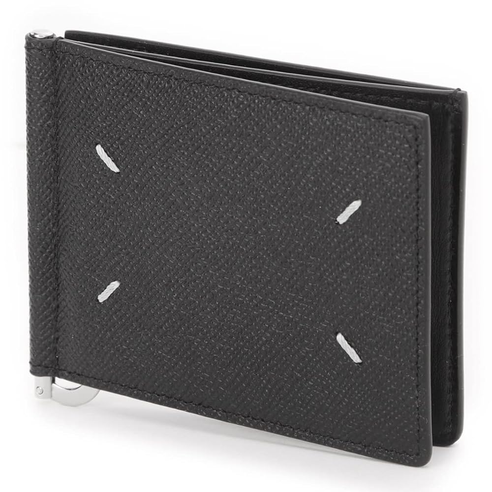 並行輸入品　マネークリップ Amazon | (メゾンマルジェラ) Maison Margiela レザー