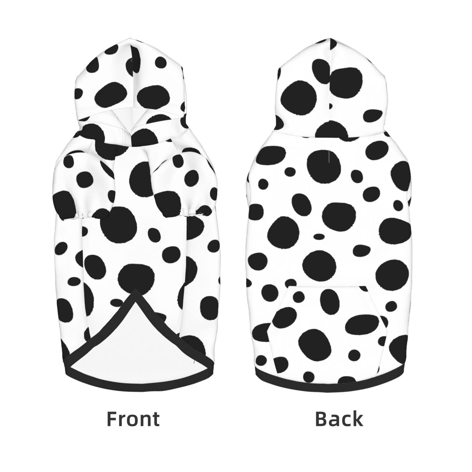 Soft Fleece Frog Print Dog Hoodies for Small Breeds - Cozy Winter Sweatshirts for Soft Fleece Frog Print Dog Hoodies for Small Breeds - Cozy Winter Sweatshirts for