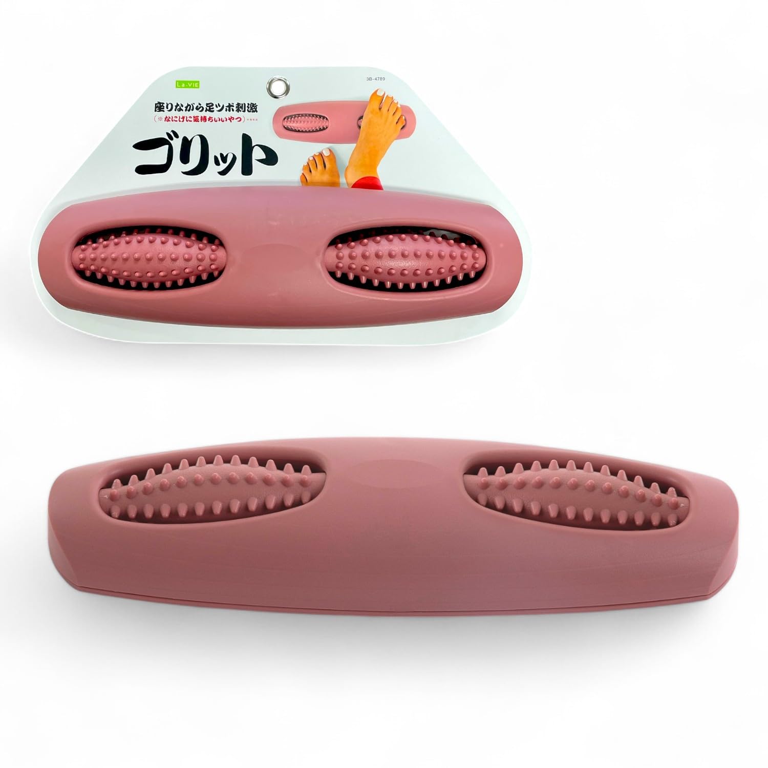 Amazon | La-VIE(ラヴィ) ゴリット 足裏マッサージローラー 3B-4789