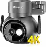【開封済・未使用】Ctronics 屋外 防犯カメラ 800万画素 監視カメラ Ctronics 防犯カメラ 屋外 800万画素 Wi-Fi」の人気商品一覧